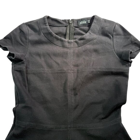 KATE SPADE SATURDAY Black Dress, Black. Size Women's Small Short Sleeve - Picture 6 of 10